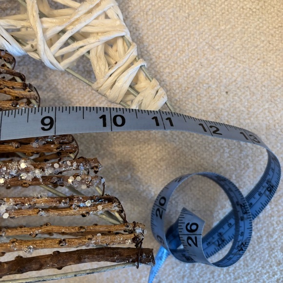 Angel Tree Topper or Decorative Table Top Angel - Picture 6 of 7